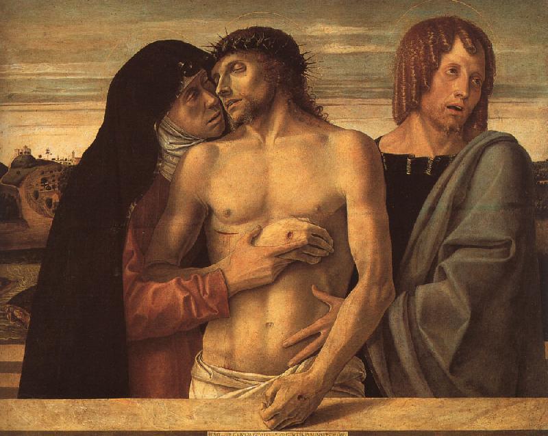 Giovanni Bellini Pieta Spain oil painting art